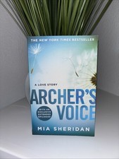 Archer's Voice by Mia Sheridan (2018, Trade Paperback) picture