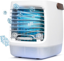 Chillwell 2.0 Evaporative Air Cooler for Room - 4-Speed Mini Portable Swamp Cool picture