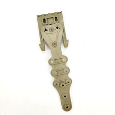 Safariland 6004UFA Universal Flex Adapter w/ 6004-19 QLS Fork Tan 499 picture