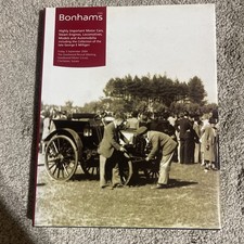 Bonhams Auction Catalog Goodwood Motor Circuit, George E Milligan Collection  picture