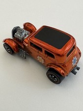 Vintage 1969 Hot Wheels Redline Classic '32 Ford Vickie Orange Original Mattel picture
