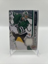 Kari Lehtonen 2014-15 Upper Deck Series One Game Used Jersey Card #GJ-KL picture