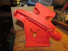Vintage Bohning Arrow Fletching Jig & Right Helical Clamp, Barely Used, VGC picture