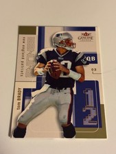 TOM BRADY 2003 FLEER GENUINE INSIDER #11 picture