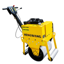 HW600 Lawn Roller, Fuel Powered Road Roller, for Garden Backyard,Park picture