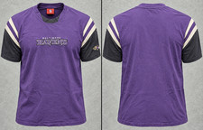 Vintage Baltimore Ravens Shirt Mens XL Purple Black Striped NFL Football Retro picture