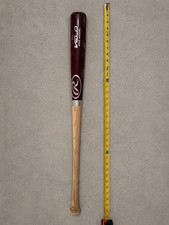 Rawlings Velo Pro R110A 33” Ash Wood Baseball Bat picture