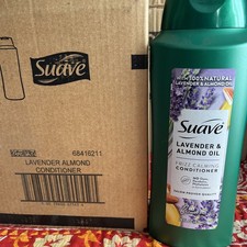 4 PACK Suave - Lavender & Almond Oil - CONDITIONER - 12.6oz each FRIZZ CALMING picture