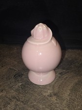 VINTAGE TAYLOR SMITH 1938 LURAY PASTELS Pink Salt Shaker picture