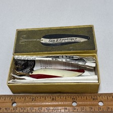 Vntg  Eppinger #116 Dardevlet Osprey Dardevle Spoon Fishing Lure W Box & Insert picture