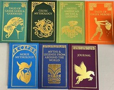 The World Mythology Collection Deluxe 7-Book Box Set BRAND NEW No Display Bx picture