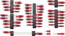 54 Piece Screwdriver Set, Phillips, Slotted, Torx, Square picture
