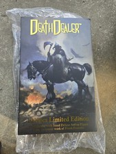 Executive Replicas Frazetta Girls Death Dealer And Stead Action Figure Brand NEW picture