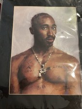 Tupac Shakur painting - Haiyan wang  picture