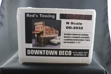 N Scale Downtown Deco Red's Towing Kit #DD-2032 picture