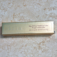 stila Stay All Day Matte Lipstick Blow a Kiss Matte Travel 0.07oz picture