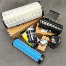 New Complete Filter Service Kit for John Deere CT322 Compact Track Loader picture