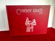 SIGNED David Stoecklein COWBOY GEAR Hardcover 1993 1st Ed Western Photography picture