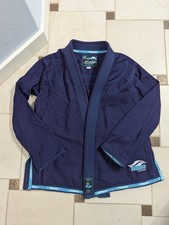 Fuji Suparaito BJJ Gi Women's Size W3, Navy Blue picture