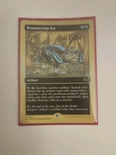 Repurposing Bay First Place Foil Showcase Rare MTG Aetherdrift NM Artifact picture