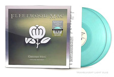 Fleetwood Mac Greatest Hits Deluxe BLUE Color Vinyl 2XLP Nicks Buckingham NEW picture