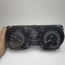 1970-72 Pontiac Firebird Trans Am Formula Rally Gauge Cluster Clock 160 MPH OEM picture