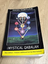 Mystical Qabalah Dion Fortune 2000 Revised Ed PB Weiser Esoteric Occult Hermetic picture