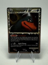 Houndoom Pokémon TCG Undaunted 82/90 Holo Rare 110 HP English 2010 Prime picture