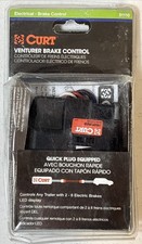 CURT 51110 Venturer Electric Trailer Brake Control **NEW Open Box Controller** picture