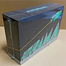*Futurama: The Complete Series DVD Box Set Seasons 1-8 (27-disc)~ Region 1 picture