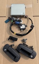 97-01 HONDA PRELUDE 2.2 ECU IMMOBILIZER IGNITION CYLINDER LOCKS HANDLES COMPLETE picture