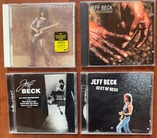 Jeff Beck CD Lot 4 Blow by Blow You Had It Coming Jeff Beck Best of Beck Tested picture