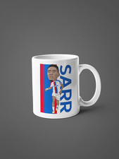Ismaïla Sarr Crystal Palace Cartoon editions Fan Art Ceramic White Mug picture