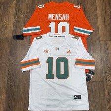 Darian Mensah Jersey Miami SHIPS FAST picture