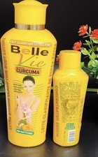 Belle Vie Lightening Body Lotion 240ml Curcuma Extract Oil Set picture