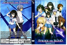 Strike the Blood Season 1-4 + 3 Ovas Audio Japanese ONLY with English Subtitles picture