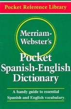 Merriam Webster's Pocket Spanish-En..., Merriam-Webster picture