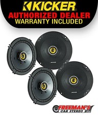 2 Pairs of Kicker 46CSC654 CS-Series 6.5