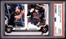 John Cena/Shohei Ohtani 2026 TOPPS NOW WORLD BASEBALL CLASSIC #WBC ~ PSA 10 GEM picture