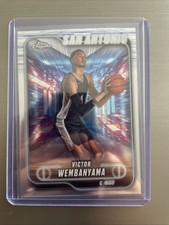 2024-25 Topps Chrome - Victor Wembanyama #193   picture