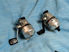 🎣2 Vintage Daiwa Mini-cast Ultra-Light Spin-cast Reels Made in Korea🎣 picture