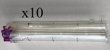10x Ersatztuben Röhre für 1 Euro oder 50 cent Münzen MEI 7900 8200  ORIGINAL picture