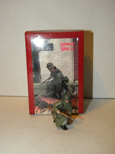 W.Britain 25236 German Grenadier in Greatcoat Kneeling, No.2 (Britains) picture