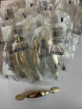 Amerock Allison Value 3” 76mm Center to Center Polished Brass Arch Handle Lot 21 picture
