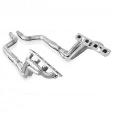 Stainless Power Fits 2005-18 Hemi Headers 1-7/8in Primaries 3in High-Flow Cats picture