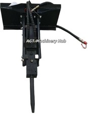 AGT-M-HMR Hydraulic Breaker Hammer for Mini Skid Steer Attachment picture