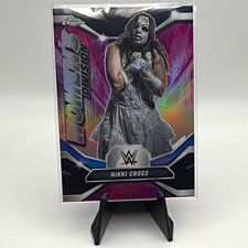 Topps 2026 Topps Chrome WWE Women's Division Nikki Cross #WDV-25 Refractor /10 picture