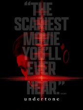 BLU RAY Undertone (2025) Horror/ Sci Fi/ Thriller picture