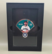 2026 Agoro MLB Cal Raleigh Mariners 1/2oz Silver Tier 1 #468/600 Blind Box picture