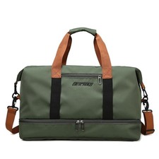 Travel Gym Duffel Bag Carry On Weekender Shoulder Holdall Large Capacity picture